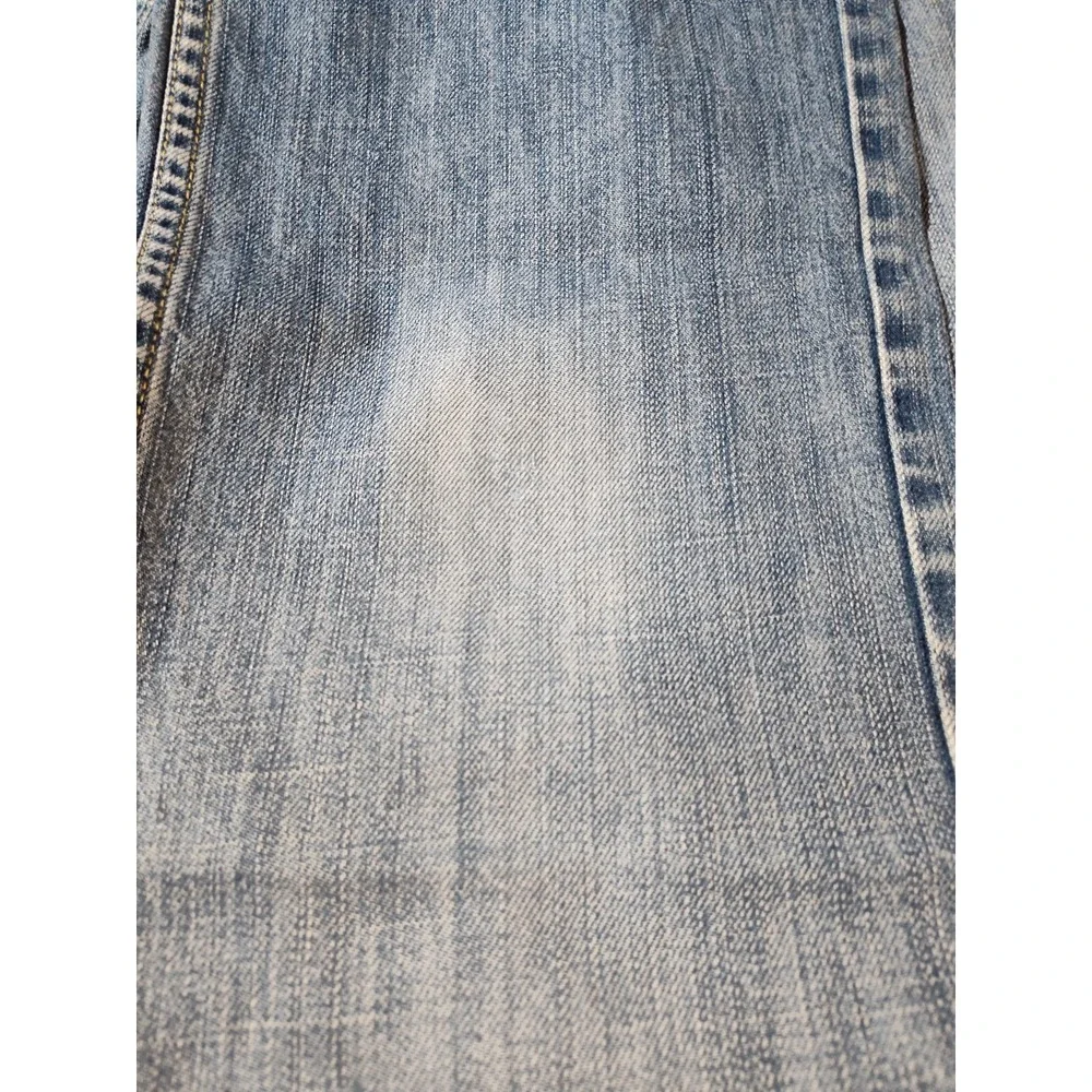 Women's L.L.Bean 8 medium/T denim jeans light straight fit classic mom